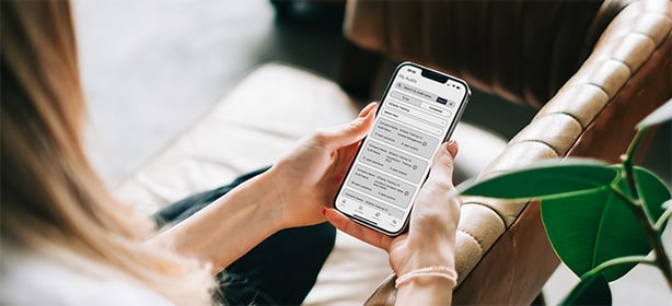 Quality Management on Phone_Mobile App_qms lp